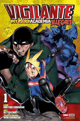 Vigilante: My Hero Academia Illegals