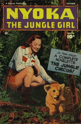 Jungle Girl/Nyoka The Jungle Girl #36