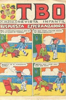 TBO 3ª época (1952 - 1972) #550