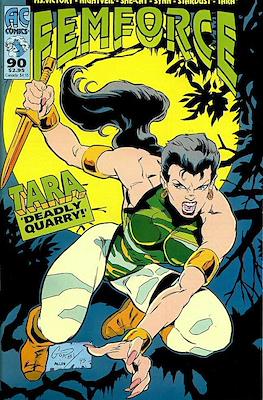 Femforce #90