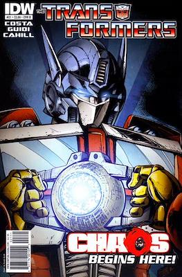 The Transformers (2009) #21