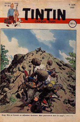 Tintin / Le journal Tintin #33