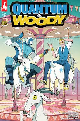 Quantum & Woody (2020- Variant Cover) #4.2