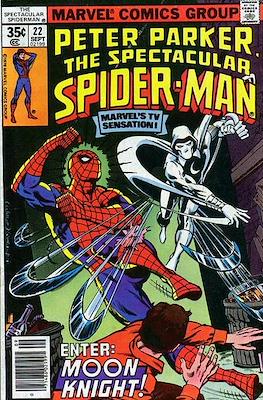 Peter Parker, The Spectacular Spider-Man Vol. 1 (1976-1987) / The Spectacular Spider-Man Vol. 1 (1987-1998) (Comic Book) #22