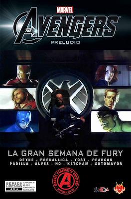 The Avengers Prelude: Fury's Big Week (Comic Book) #4