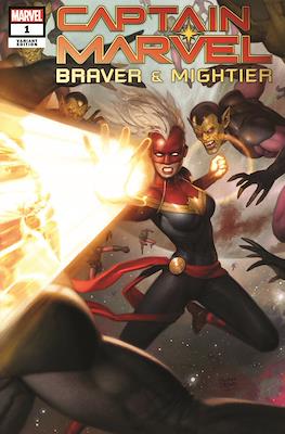 Captain Marvel: Braver & Mightier (Variant Covers) #1.1