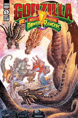 Godzilla vs The Mighty Morphin Power Rangers #5
