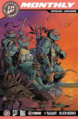 IDW Monthly Title Catalog (2024 - ) #28