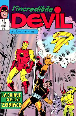 L'incredibile Devil / Devil - Ghost - Iron Man #71