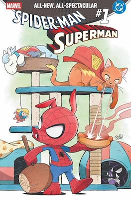 Marvel/DC: Spider-Man/Superman (Variant Covers) #1.28