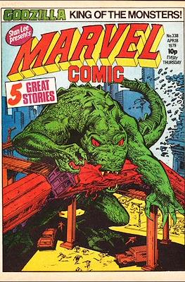 The Mighty World of Marvel / Marvel Comic / Marvel Superheroes #338