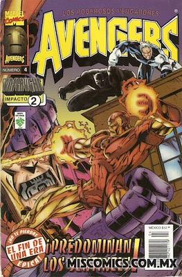 Avengers Los poderosos Vengadores (1998-2005) #4