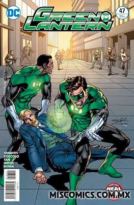 Green Lantern (2013-2017 Portada variante) #47
