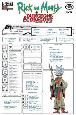 Rick and Morty vs. Dungeons & Dragons II: Painscape (Variant Cover)