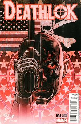 Deathlok Vol. 5 (2014-2015 Variant Cover) #4