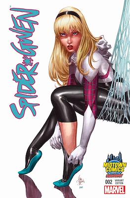 Spider-Gwen Vol. 2. Variant Covers (2015-...) #2
