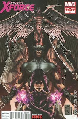 Uncanny X-Force Vol. 1 (2010-2012 Variant Cover) #35