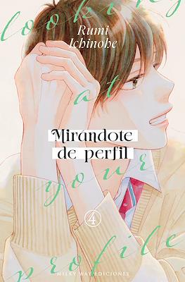 Mirándote de perfil (Rústica con sobrecubierta) #4