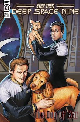 Star Trek Deep Space Nine: The Dog of War (Variant Cover) #4.1