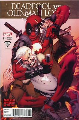 Deadpool vs Old Man Logan (2017-Variant Covers) #1.4