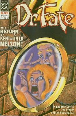 Doctor Fate Vol 2 (1988-1992) #21
