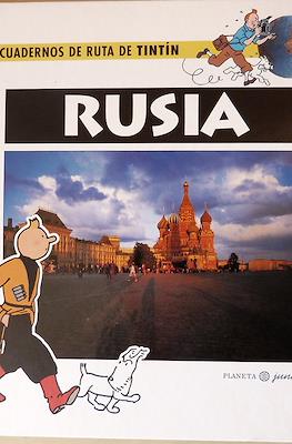 Cuadernos de ruta de Tintin (Cartoné 72 pp) #6