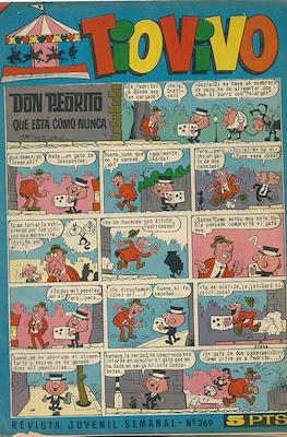 Tio Vivo. 2ª época (1961-1981) (Grapa) #269