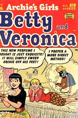 Archie's Girls Betty and Veronica #6