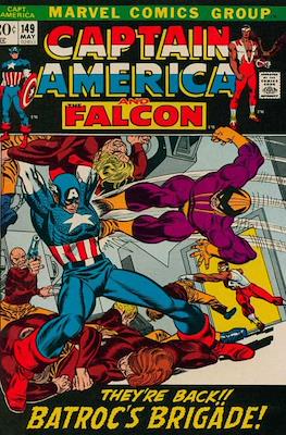 Captain America Vol. 1 (1968-1996) (Comic Book) #149