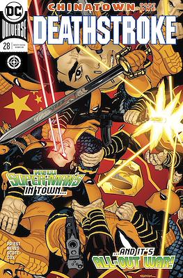 Deathstroke Vol. 4 (2016-2019) #28