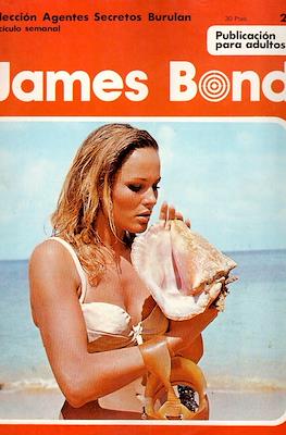 James Bond. Colección Agentes Secretos Burulan #25