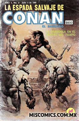 La Espada Salvaje de Conan #2