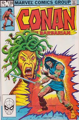Conan The Barbarian (1970-1993) (Comic Book 32 pp) #139