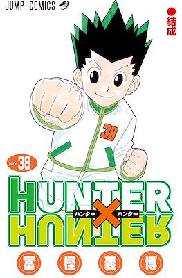 Hunter x Hunter ハンター×ハンター (Rústica con sobrecubierta) #38
