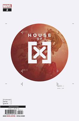 House of X (Variant Covers) #2.99