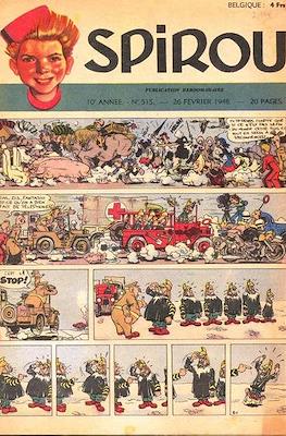 Le journal de Spirou #515