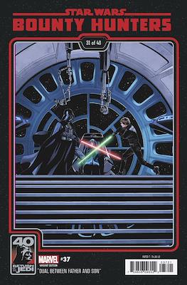 Star Wars: Bounty Hunters (Variant Cover) #37