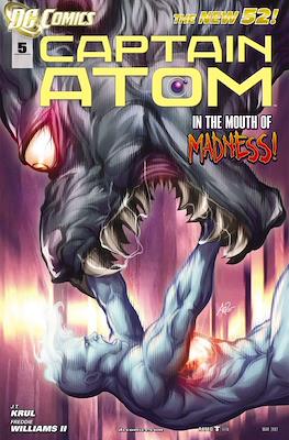 Captain Atom Vol. 3 (2011-2012) #5