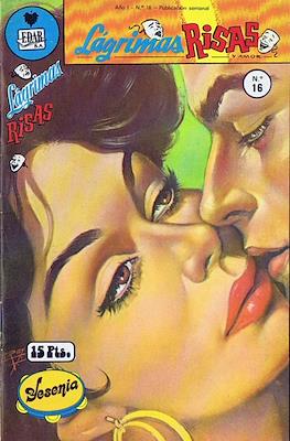 Lágrimas, Risas y Amor (Grapa 36 pp) #16