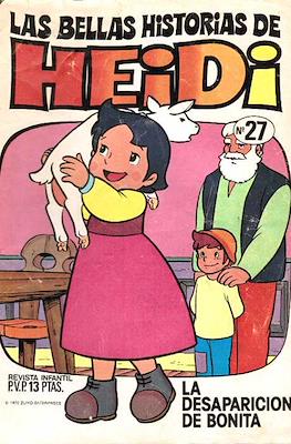 Las bellas historias de Heidi #27