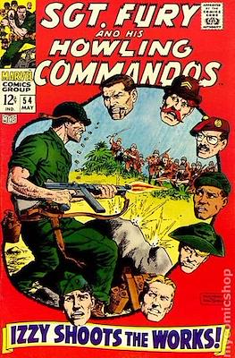 Sgt. Fury and his Howling Commandos (1963-1974) #54