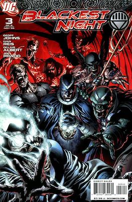 Blackest Night (2009-Variant Covers) #3