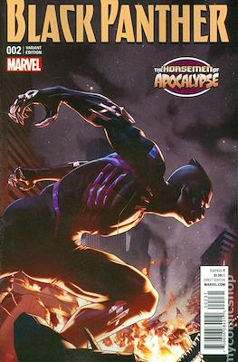 Black Panther (Vol. 6 2016-2018 Variant Cover) #2.2
