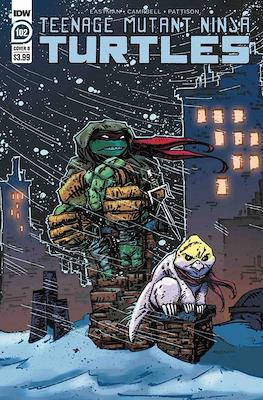 Teenage Mutant Ninja Turtles (2011-...Variant Covers) #102.1