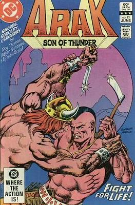 Arak: Son of Thunder (1981-1985) #22