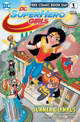 DC Superhero Girls - Free Comic Book Day 2017