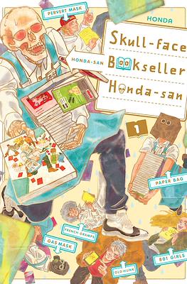 Skull-face bookseller Honda-san #1