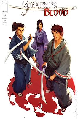 Samurai's Blood (2011 Variant Cover)