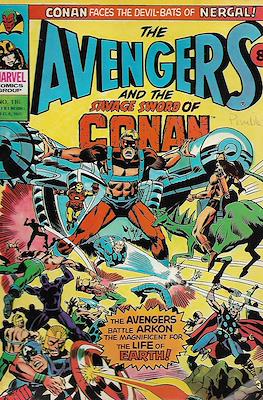 The Avengers #116