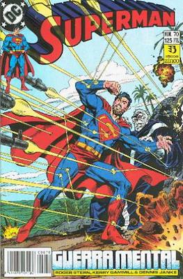 Superman: El Hombre de Acero / Superman Vol. 2 (Grapa 36 pp) #70